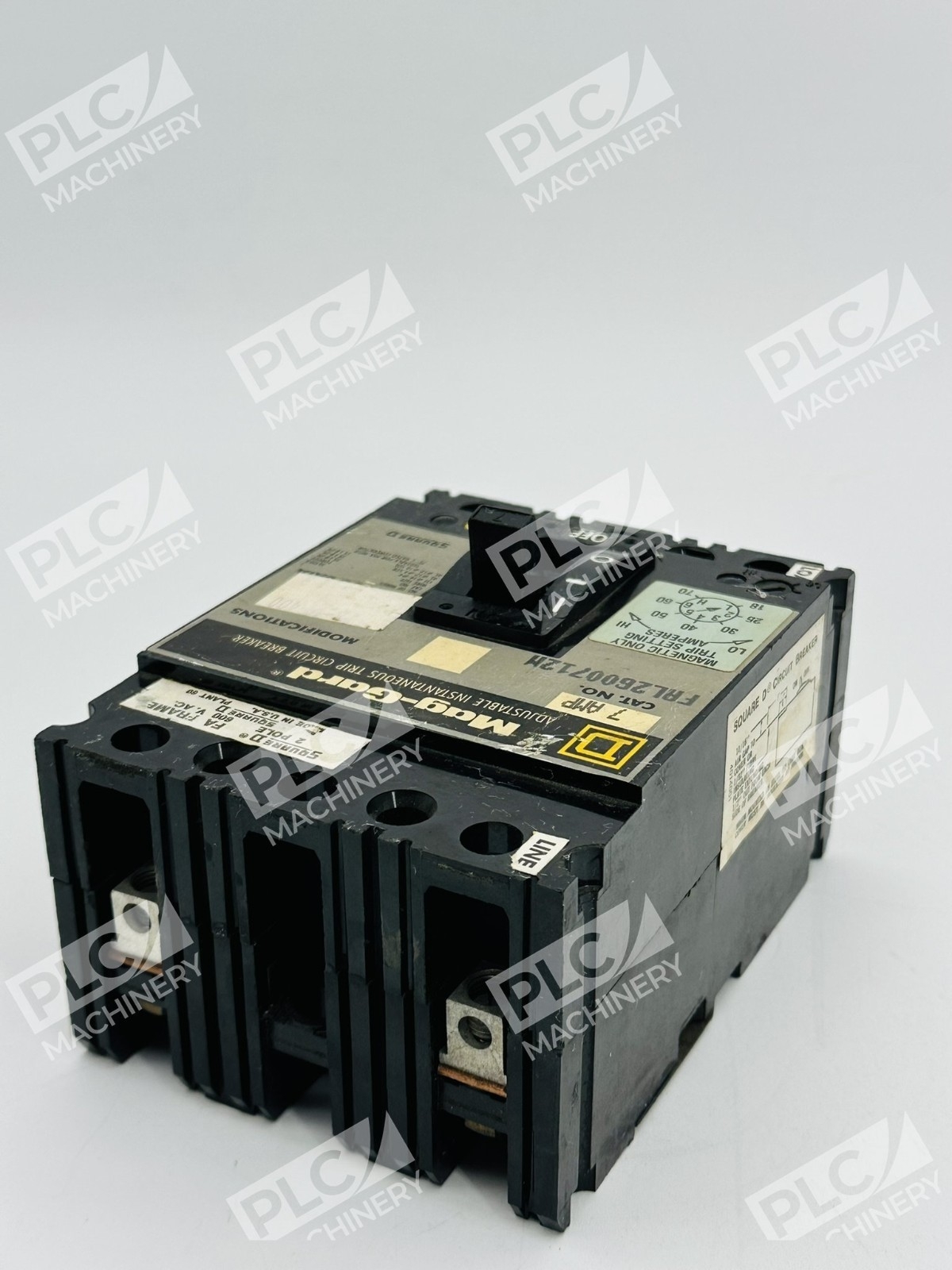 Square D FAL2600712M Mag-Gard Circuit Breaker 7A - Image 5