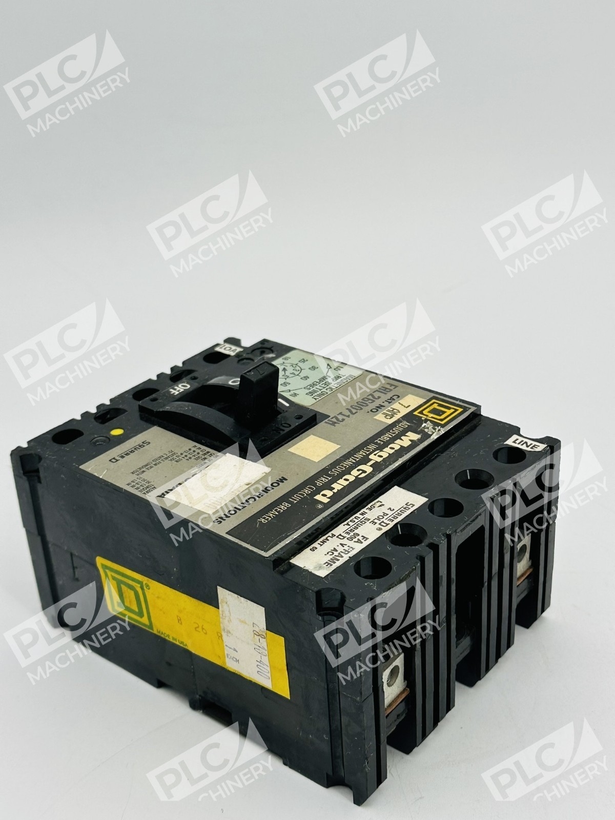 Square D FAL2600712M Mag-Gard Circuit Breaker 7A - Image 6