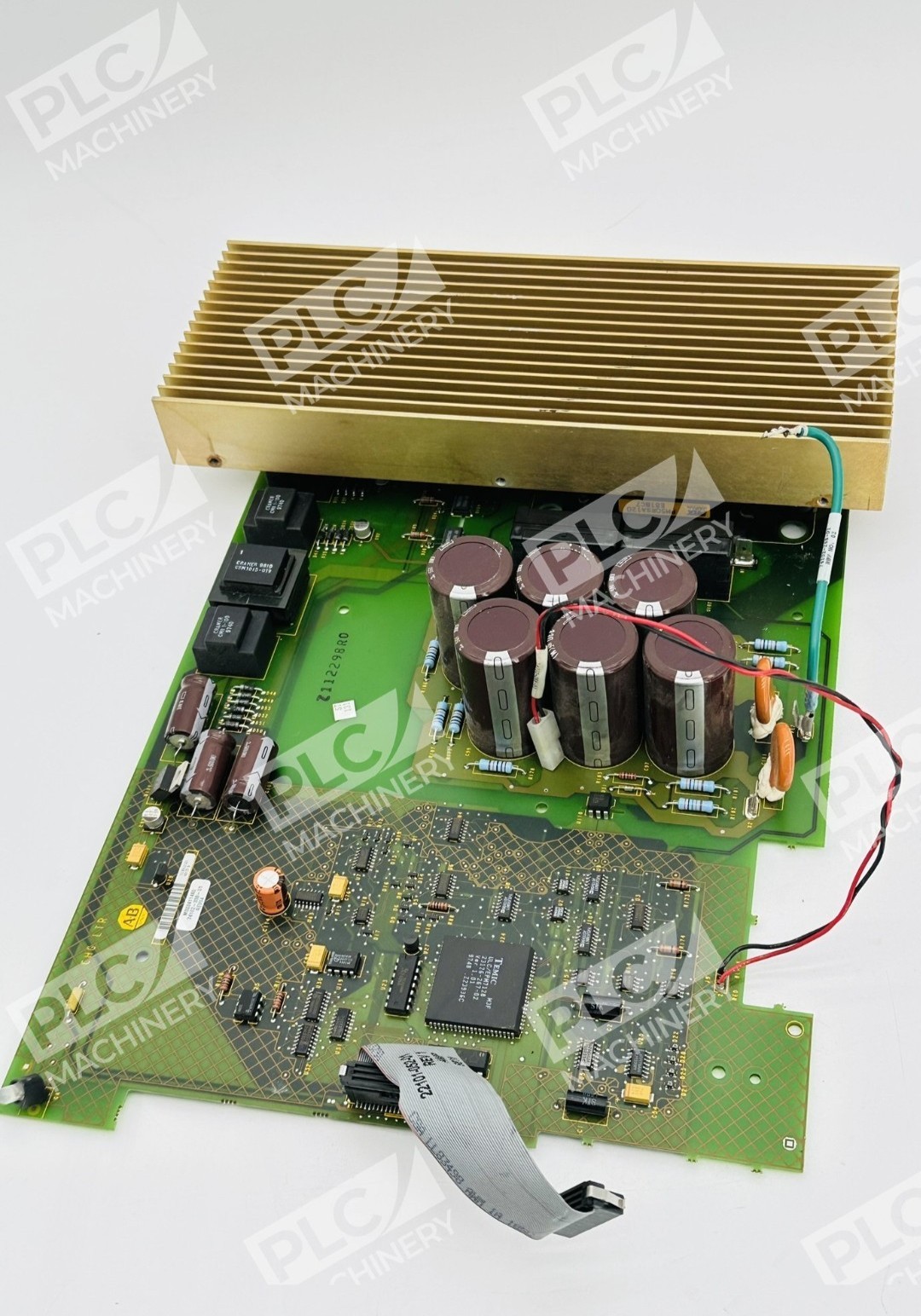 Allen Bradley 74102-338-51 Servo Drive Circuit Board Rev. 04
