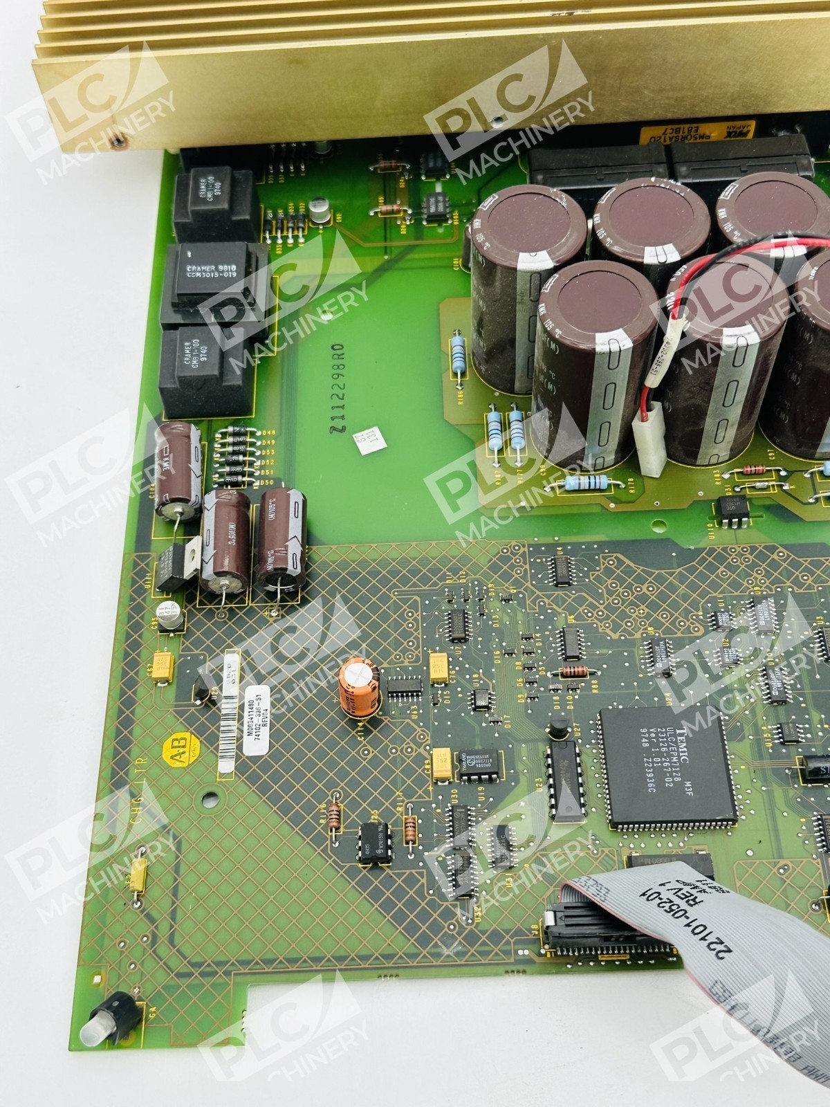Allen Bradley 74102-338-51 Servo Drive Circuit Board Rev. 04 - Image 4