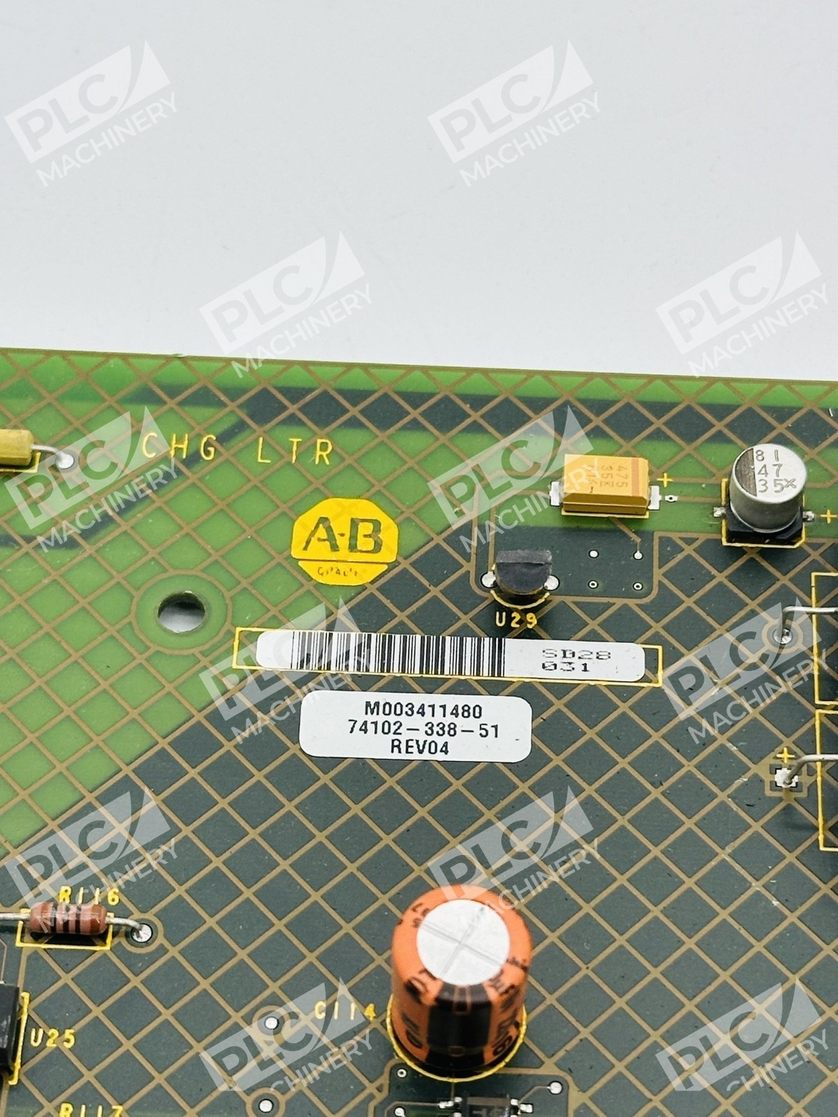 Allen Bradley 74102-338-51 Servo Drive Circuit Board Rev. 04 - Image 9