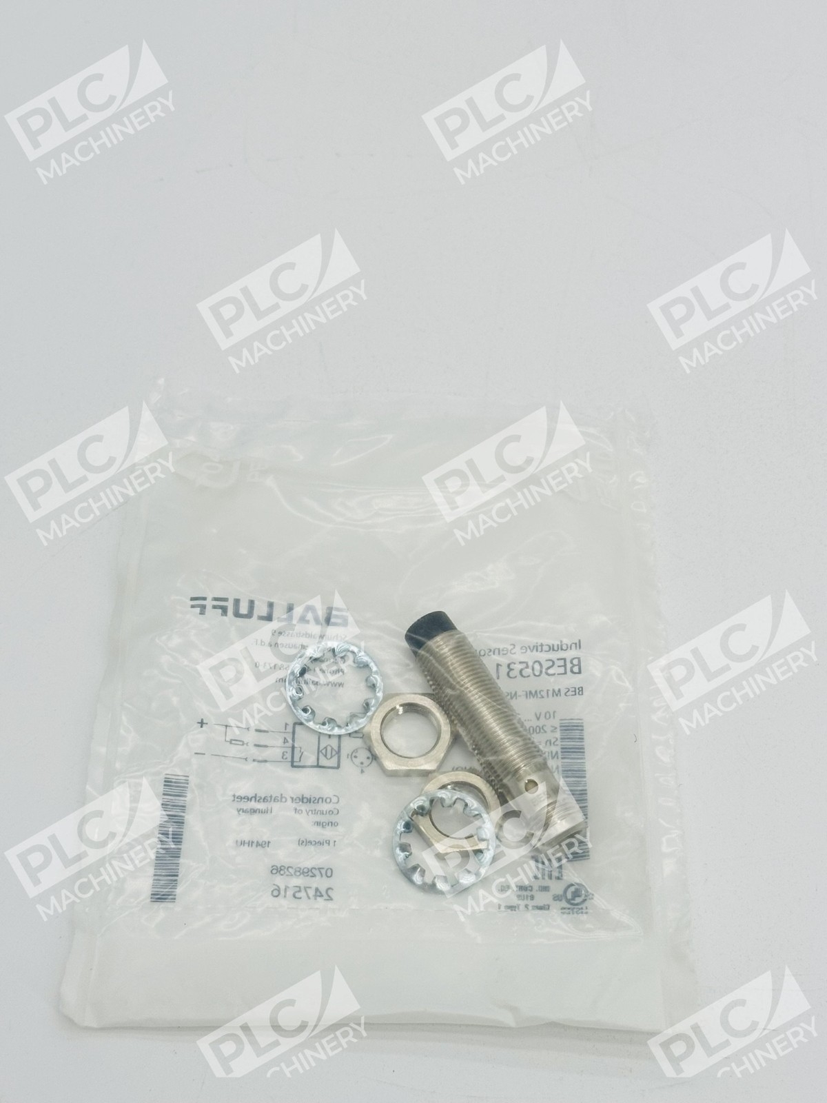 Balluff BES0531 Inductive Proximity Sensor M12 NPN BES M12MF-NSC40F-S04G - Image 3