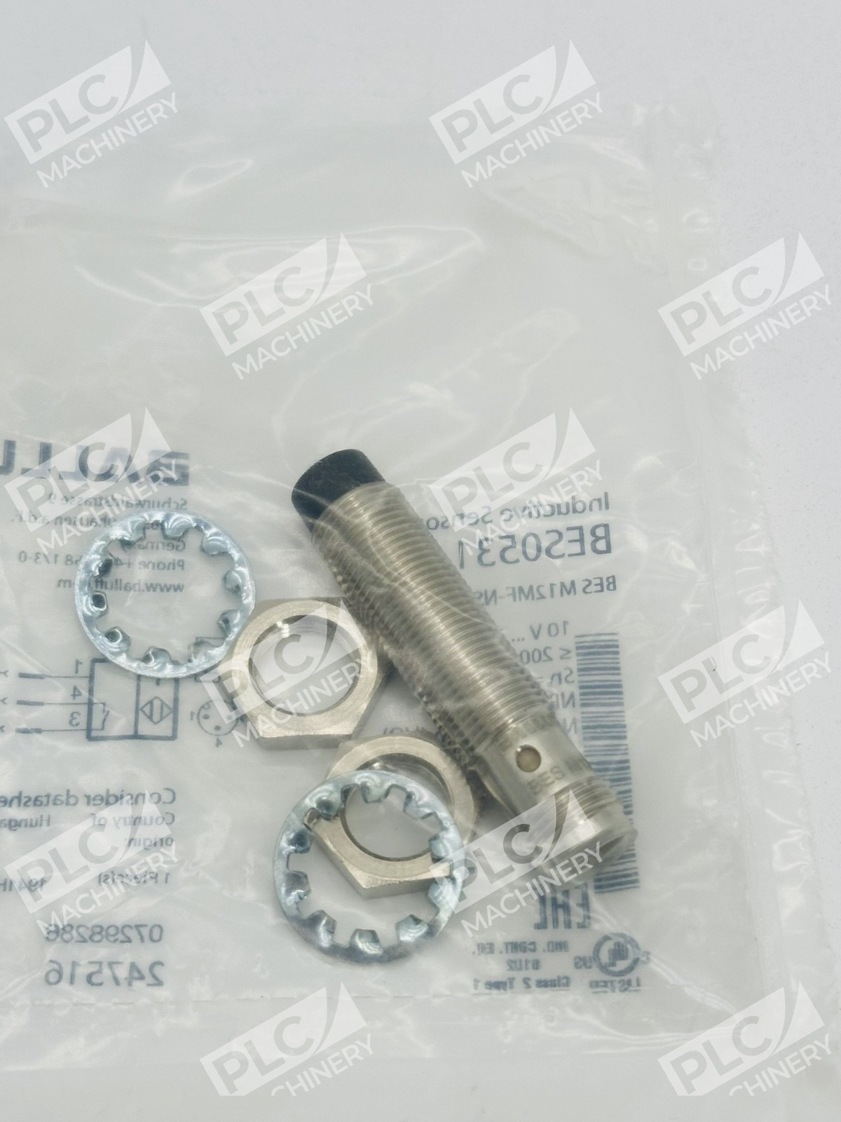 Balluff BES0531 Inductive Proximity Sensor M12 NPN BES M12MF-NSC40F-S04G - Image 4