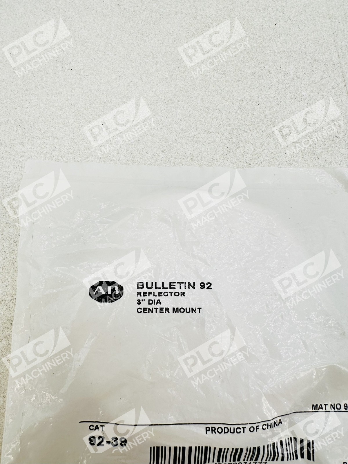 Allen Bradley 92-39 Bulletin 92 Center Mount Reflector Ser B Lot of 2 - Image 3