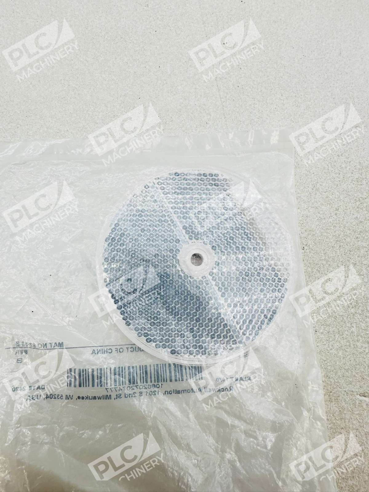 Allen Bradley 92-39 Bulletin 92 Center Mount Reflector Ser B Lot of 2 - Image 5