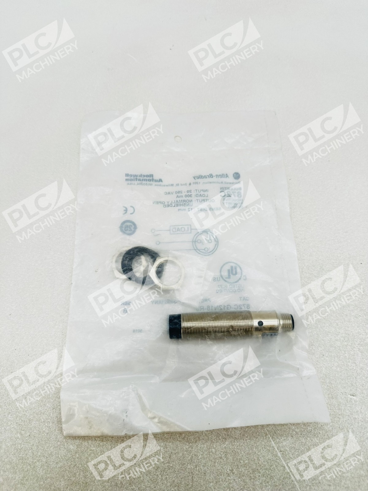 Allen Bradley 872C-G12N18-R3 Inductive Proximity Sensor Ser B - Image 4