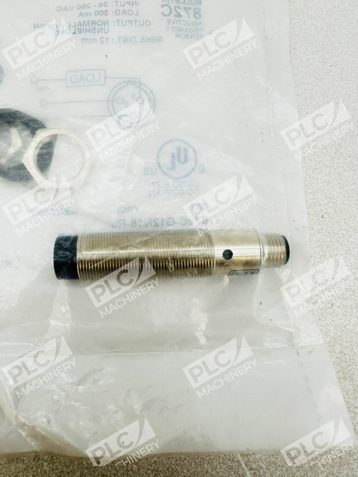 Allen Bradley 872C-G12N18-R3 Inductive Proximity Sensor Ser B - Image 5