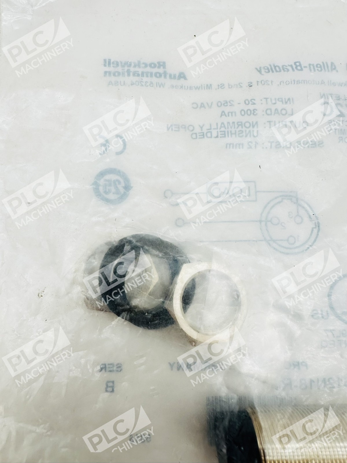 Allen Bradley 872C-G12N18-R3 Inductive Proximity Sensor Ser B - Image 6