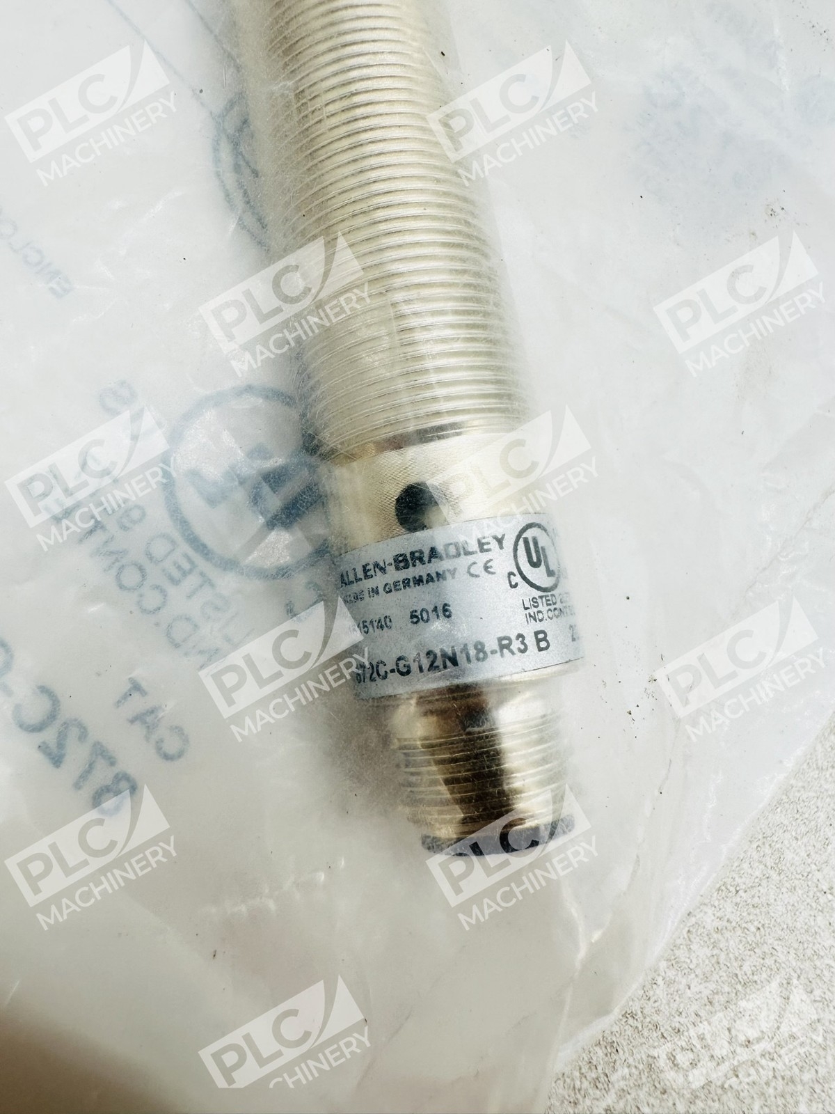 Allen Bradley 872C-G12N18-R3 Inductive Proximity Sensor Ser B - Image 7