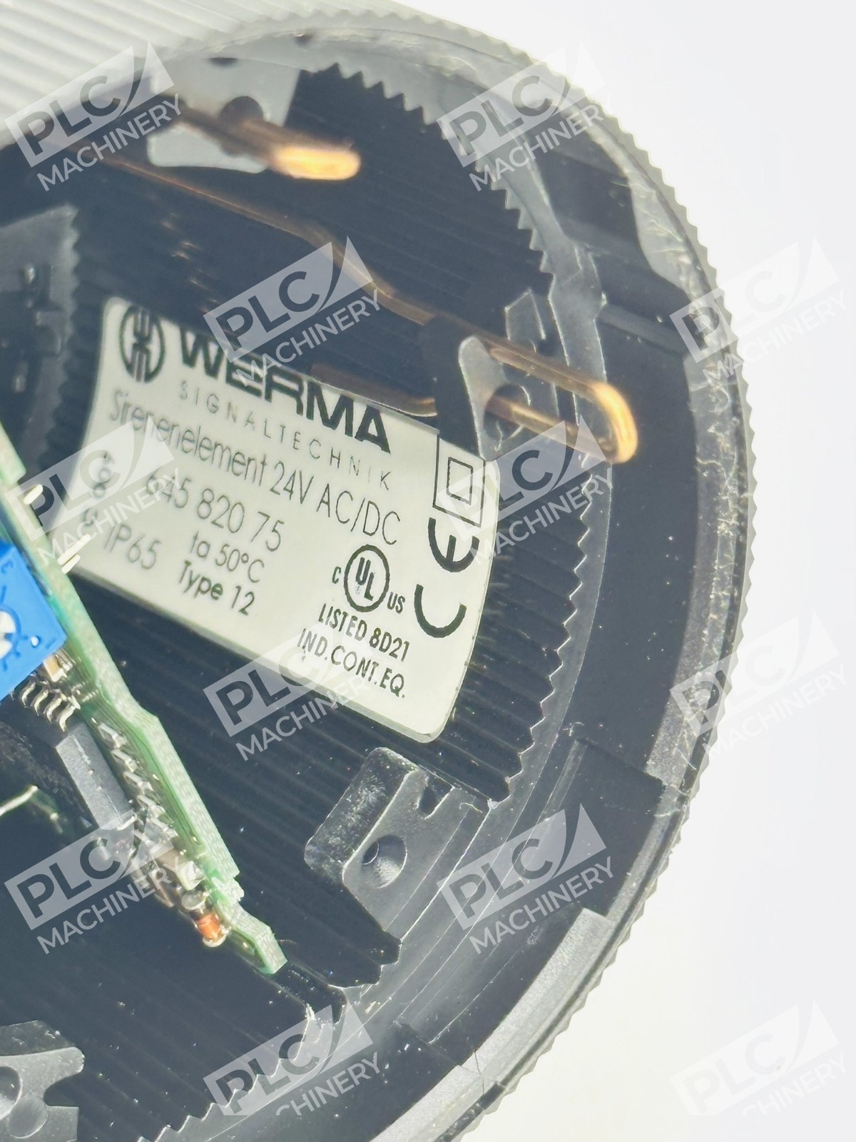 Werma 645 820 75 Type 12 Audible Signal Siren Element 24V - Image 7