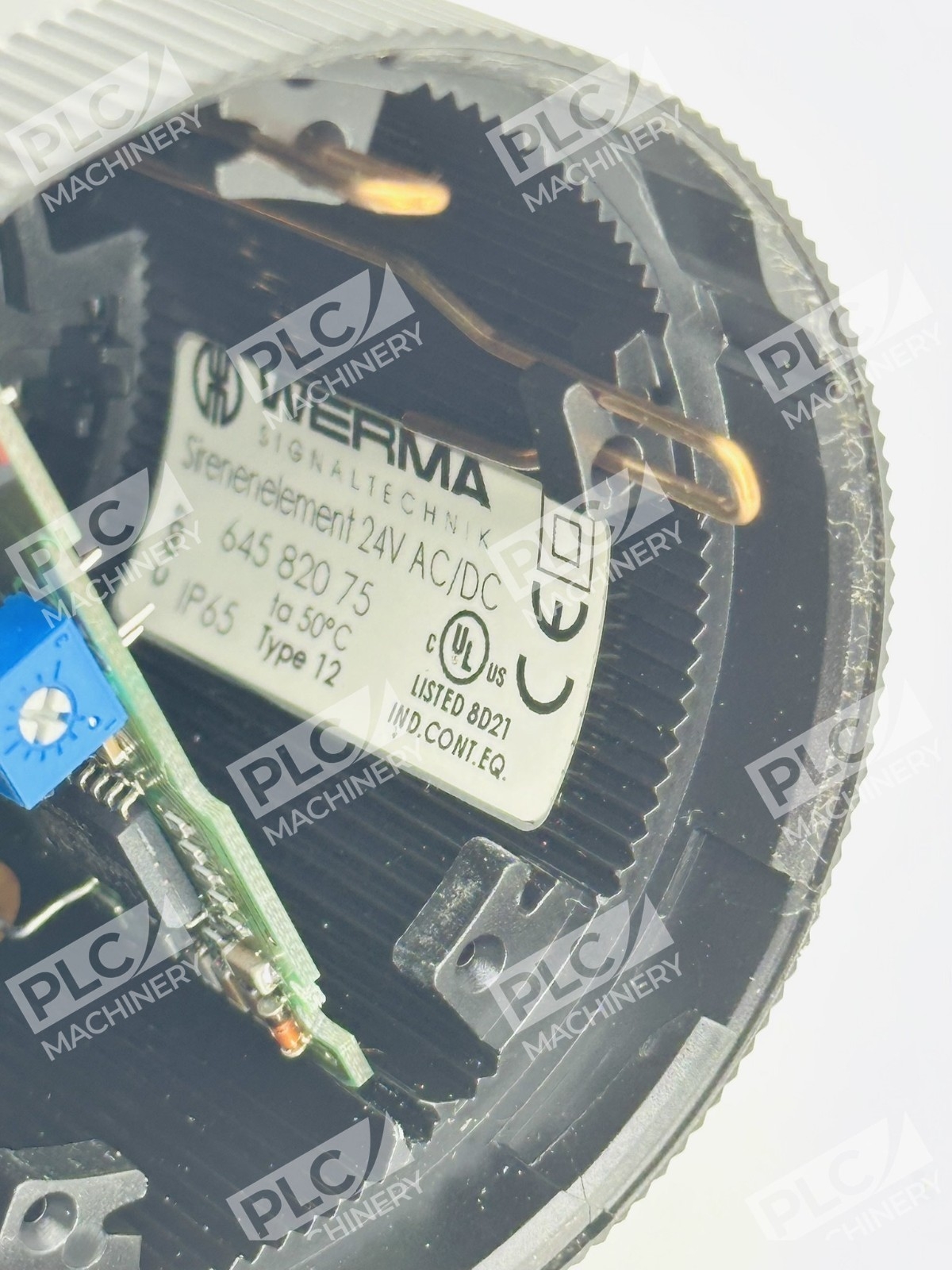 Werma 645 820 75 Type 12 Audible Signal Siren Element 24V - Image 8