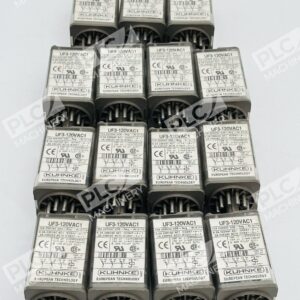 Kuhnke UF3-120VAC1 Plug-in Industrial Relay 10A 250VAC Lot of 15