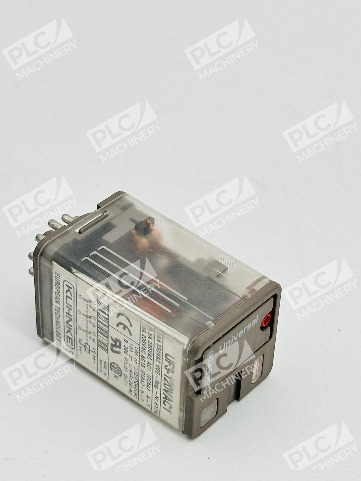 Kuhnke UF3-120VAC1 Plug-in Industrial Relay 10A 250VAC Lot of 15 - Image 4