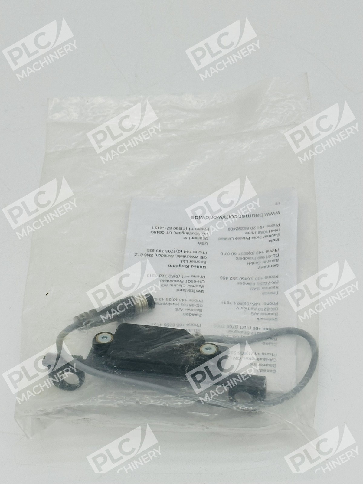 Baumer CFDK 25G1125/KS35LN4 Capacitive Proximity Sensor - Image 4