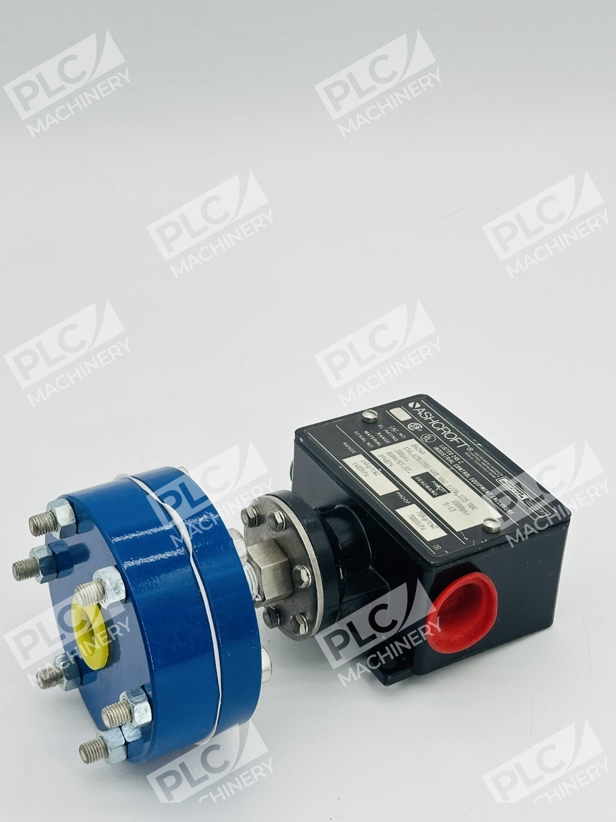 Ashcroft B424B Adjustable Industrial Pressure Switch 200-1000psi - Image 3