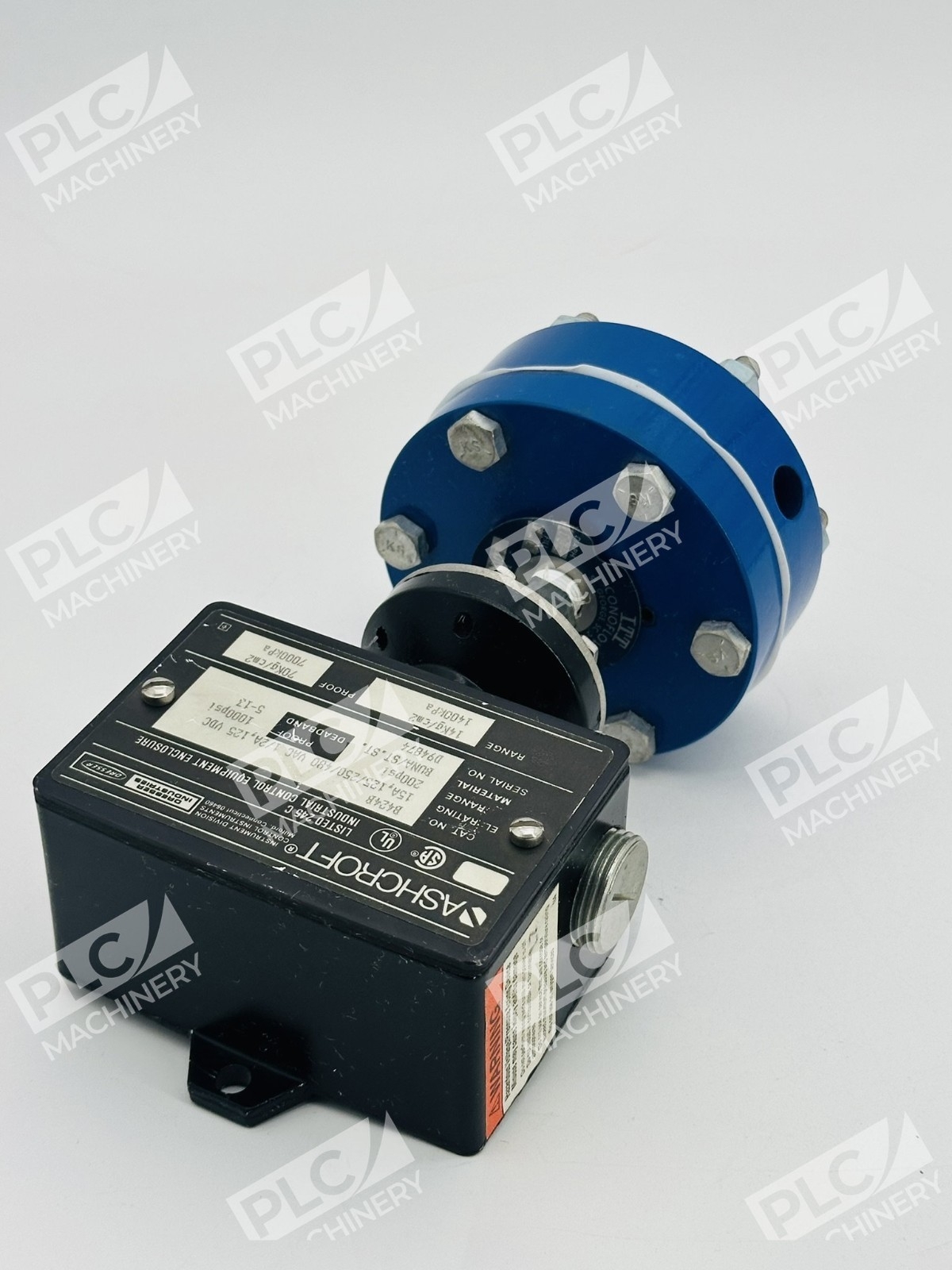 Ashcroft B424B Adjustable Industrial Pressure Switch 200-1000psi - Image 5