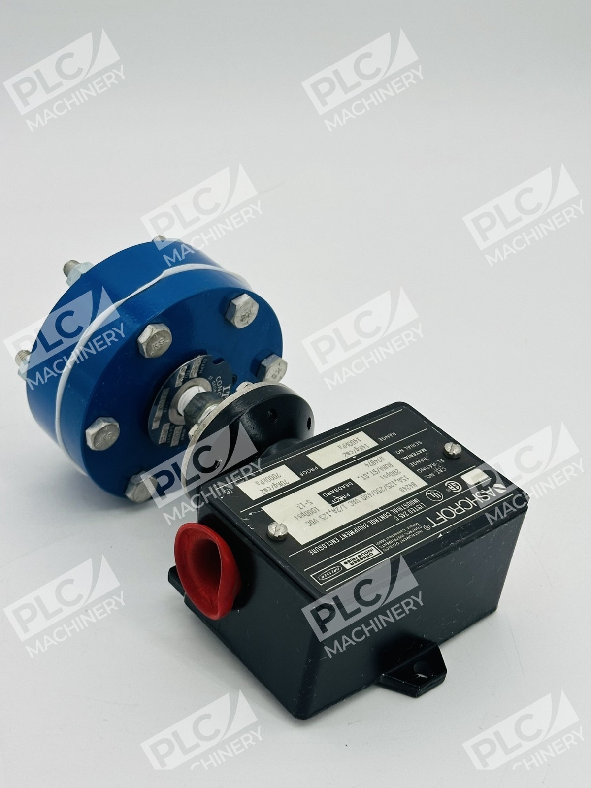 Ashcroft B424B Adjustable Industrial Pressure Switch 200-1000psi - Image 6