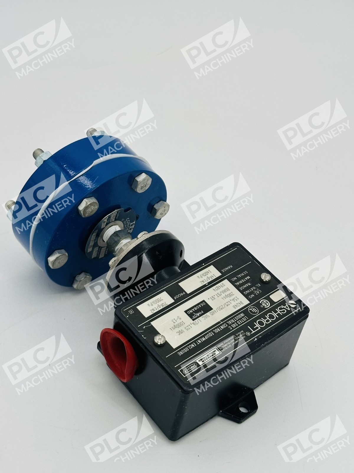 Ashcroft B424B Adjustable Industrial Pressure Switch 200-1000psi - Image 7