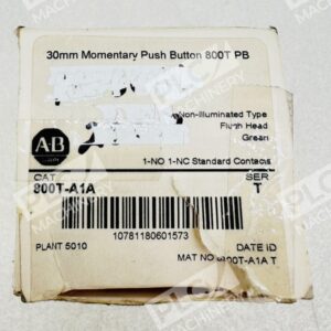 Allen Bradley 800T-A1A Series T 30mm Momentary Push Button 800T PB