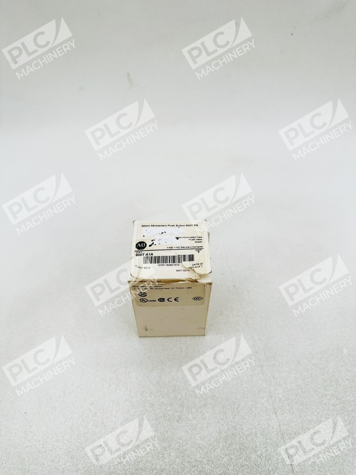 Allen Bradley 800T-A1A Series T 30mm Momentary Push Button 800T PB - Image 10