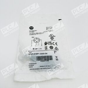 Allen Bradley 873P-D18P1-2200-D4 Ultrasonic IO-Link Sensor Ser B