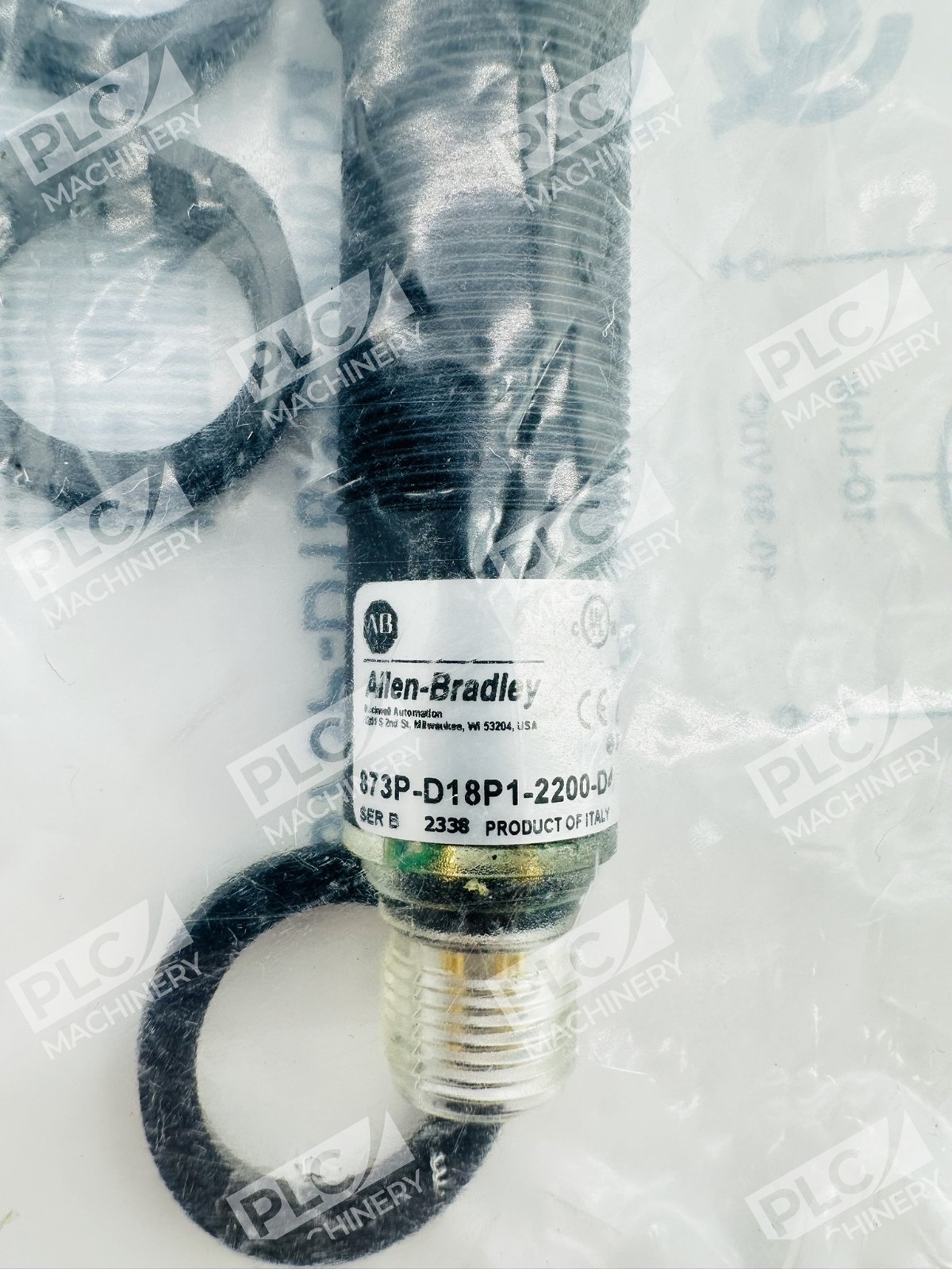 Allen Bradley 873P-D18P1-2200-D4 Ultrasonic IO-Link Sensor Ser B - Image 6