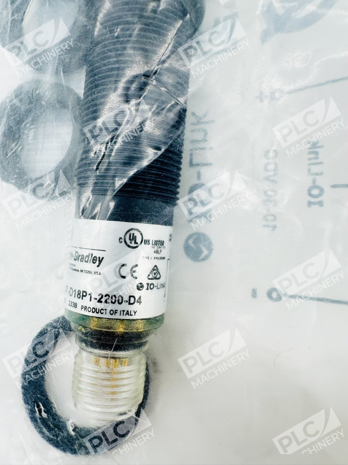 Allen Bradley 873P-D18P1-2200-D4 Ultrasonic IO-Link Sensor Ser B - Image 7