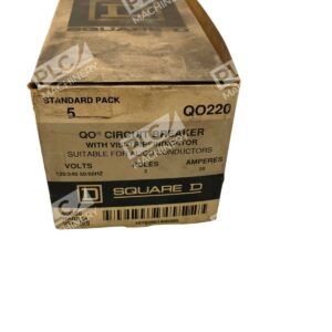 QO220 - Square D - Miniature Circuit Breaker 2P Box of 5