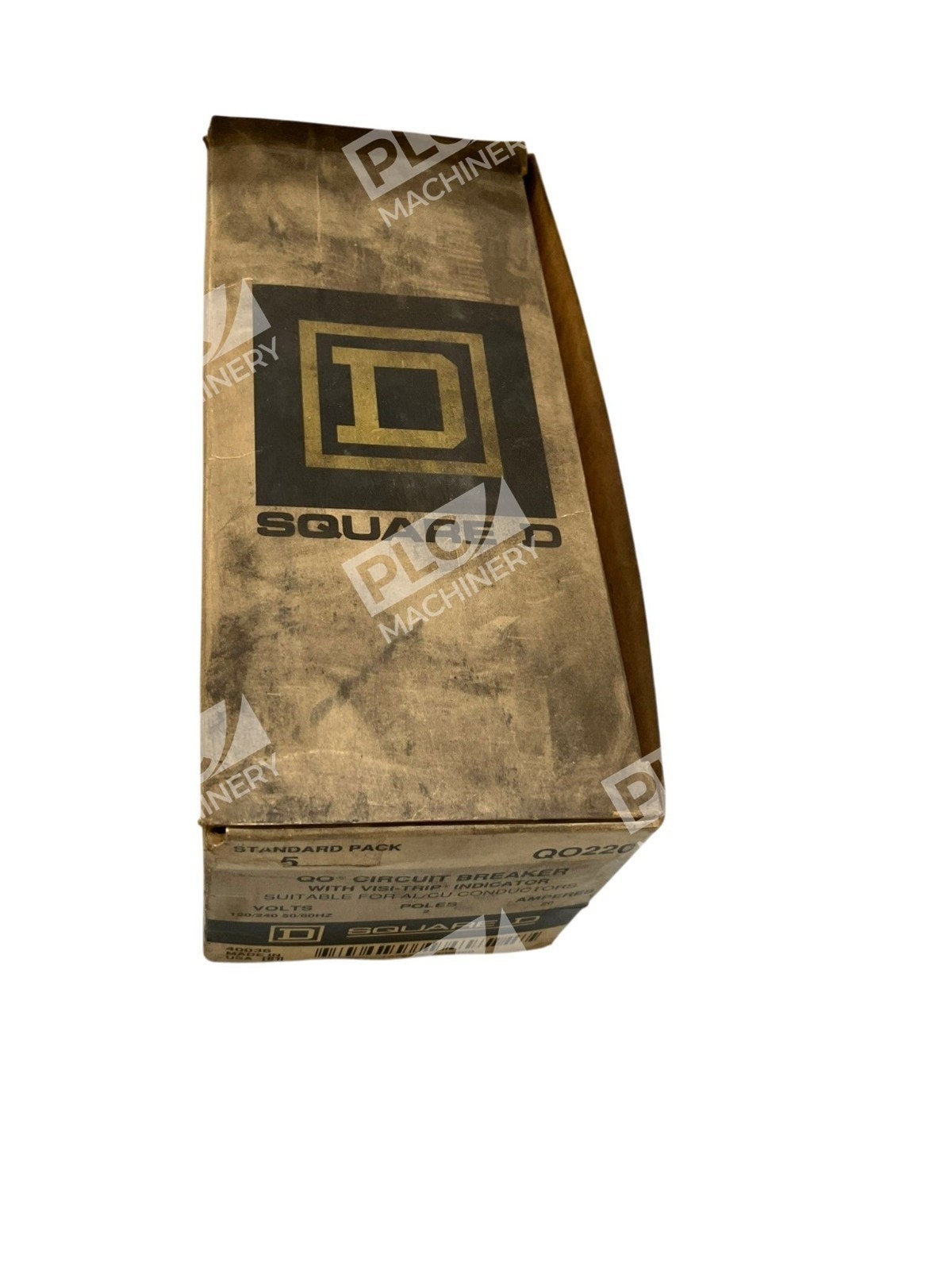 QO220 - Square D - Miniature Circuit Breaker 2P Box of 5 - Image 2