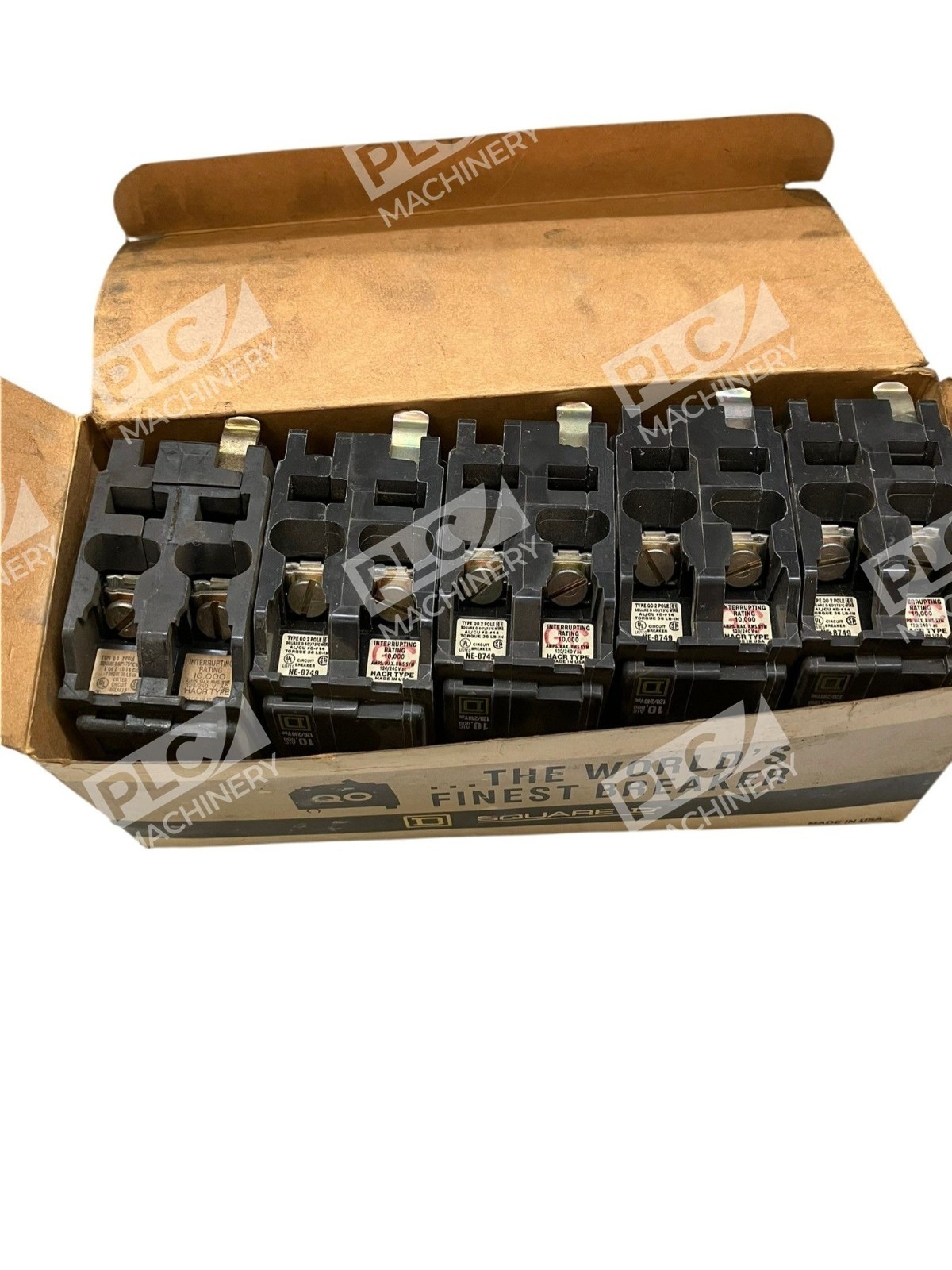 QO220 - Square D - Miniature Circuit Breaker 2P Box of 5 - Image 4