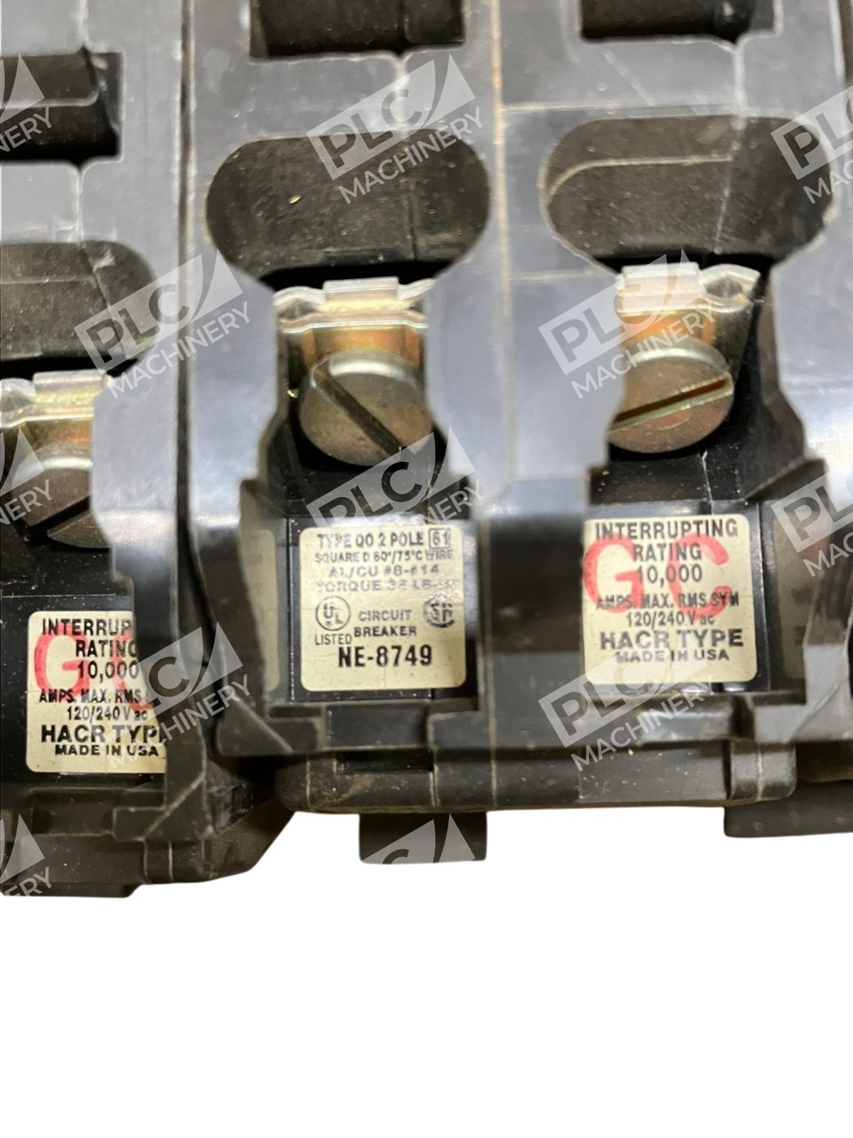 QO220 - Square D - Miniature Circuit Breaker 2P Box of 5 - Image 5