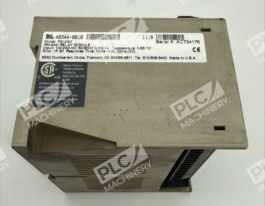 RM-2AC 40344-0010 - STI - OS3100 Relay Module - Image 7