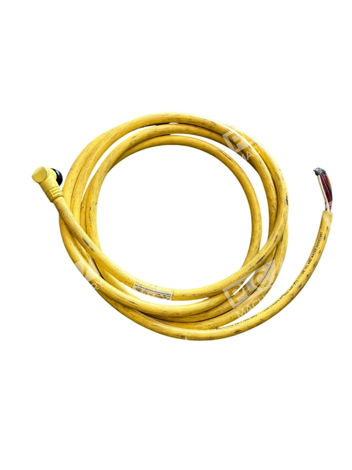 E7924 16/5 - Brad Harrison - Stoow Heavy-Duty Cordset Yellow - Image 4