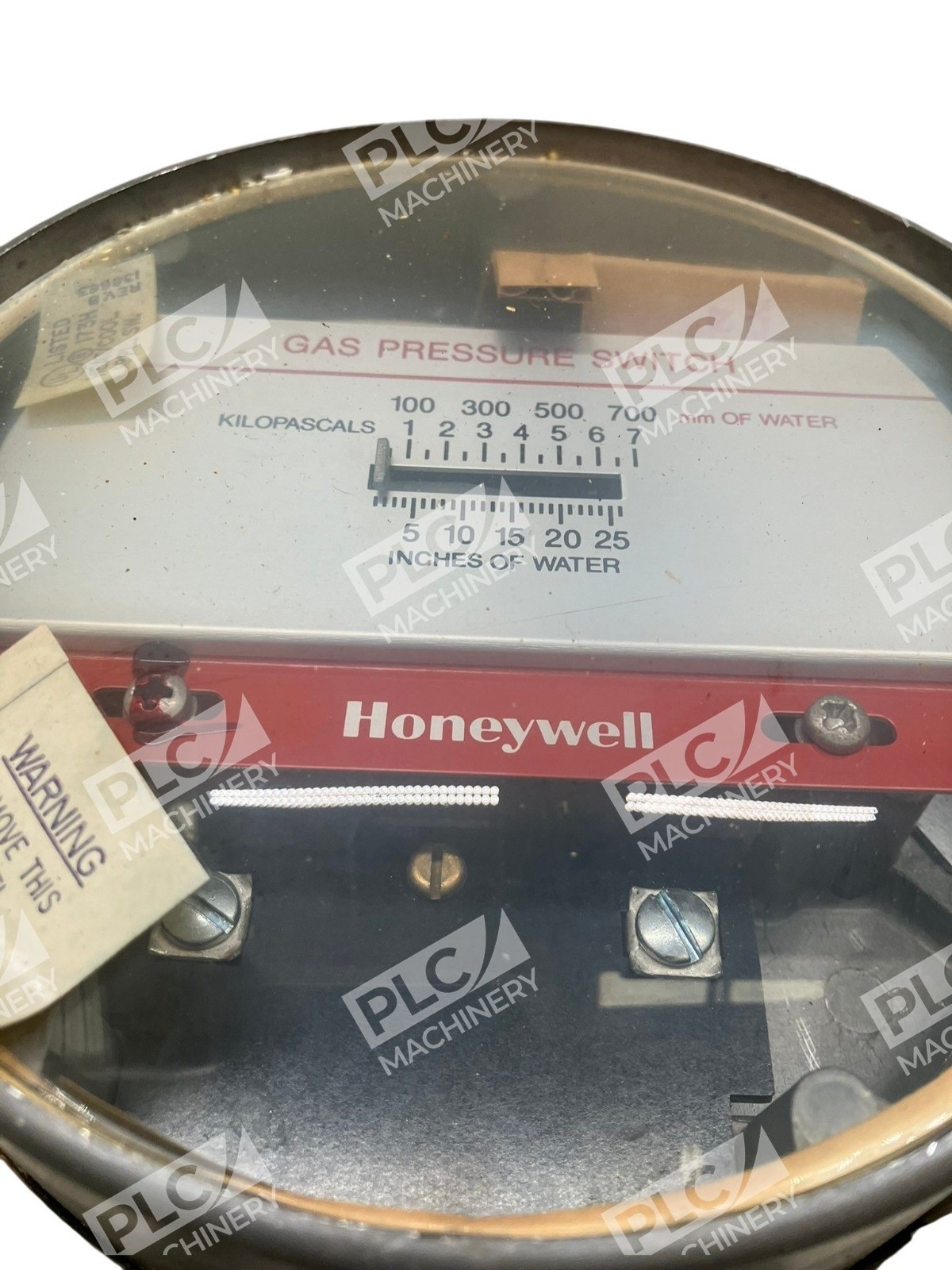 C437 Series - Honeywell - Combustion Control Gas Pressure Switch - Image 2