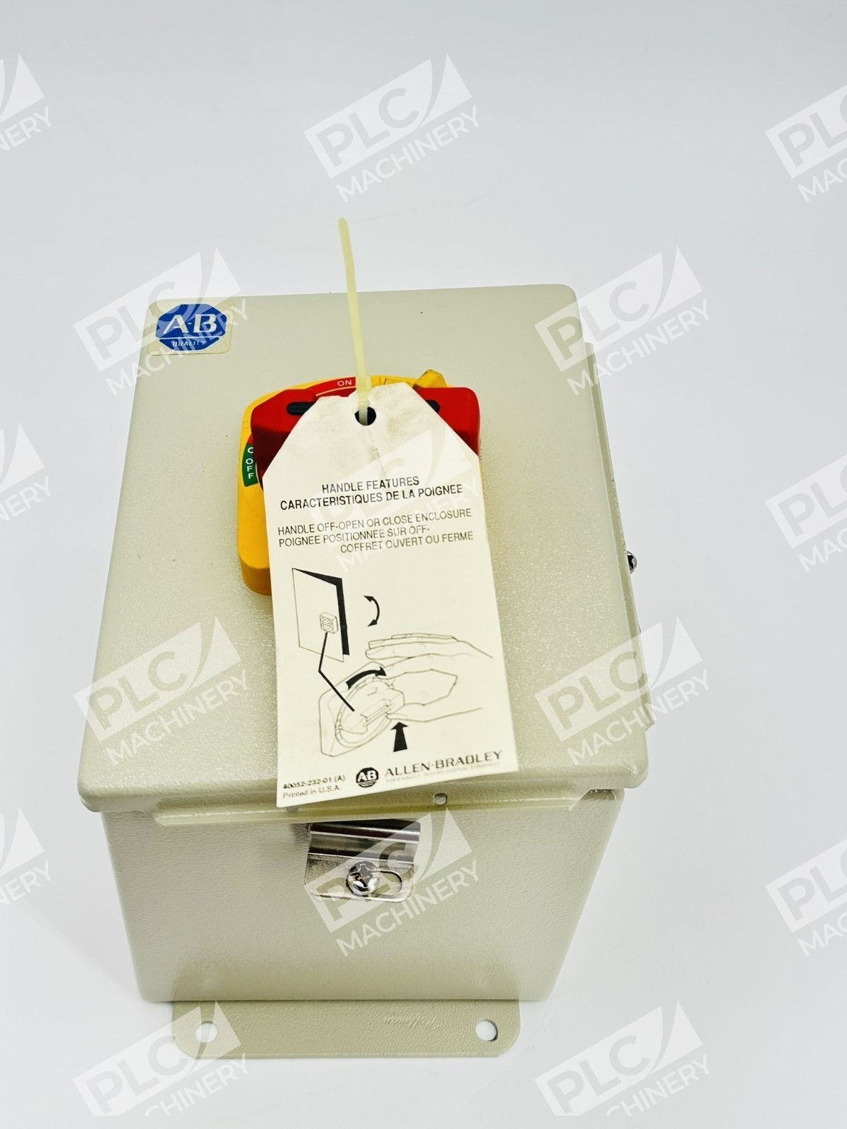 194E-FA00E Series A - Allen-Bradley - Enclosed Motor Disconnect Switch