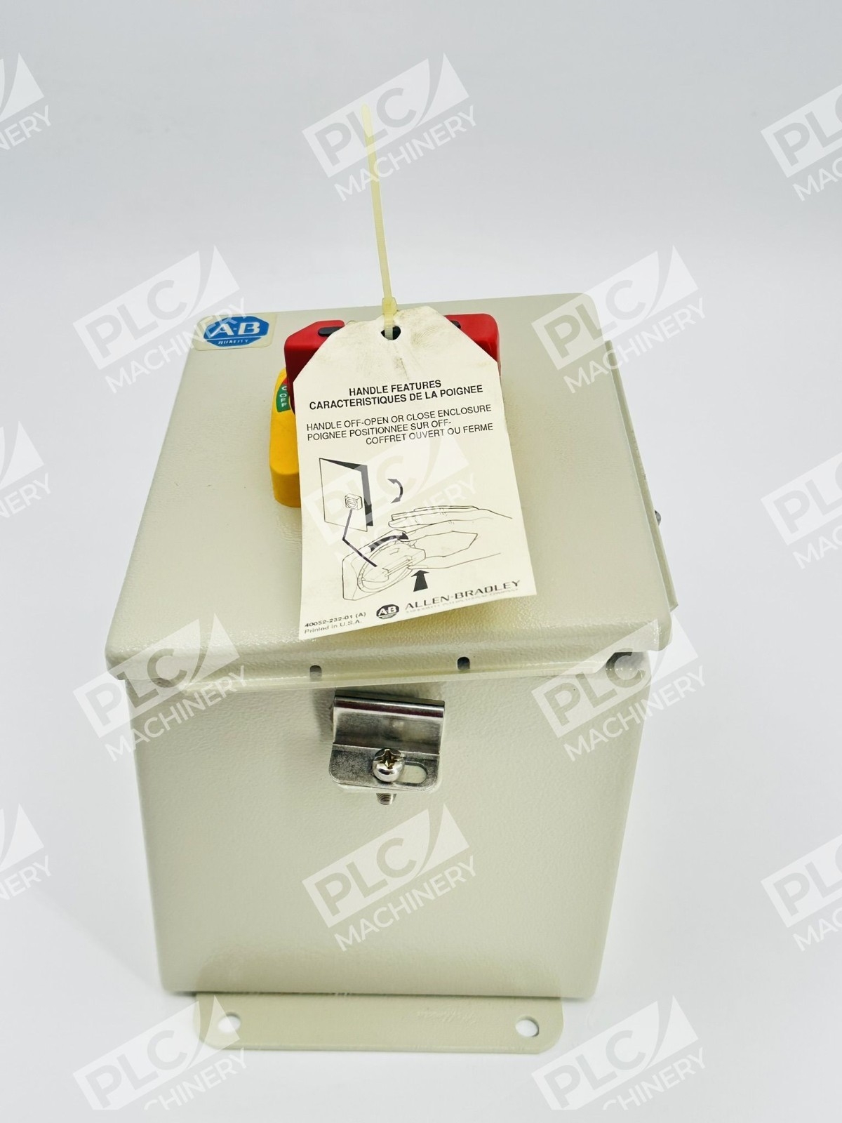 194E-FA00E Series A - Allen-Bradley - Enclosed Motor Disconnect Switch - Image 2