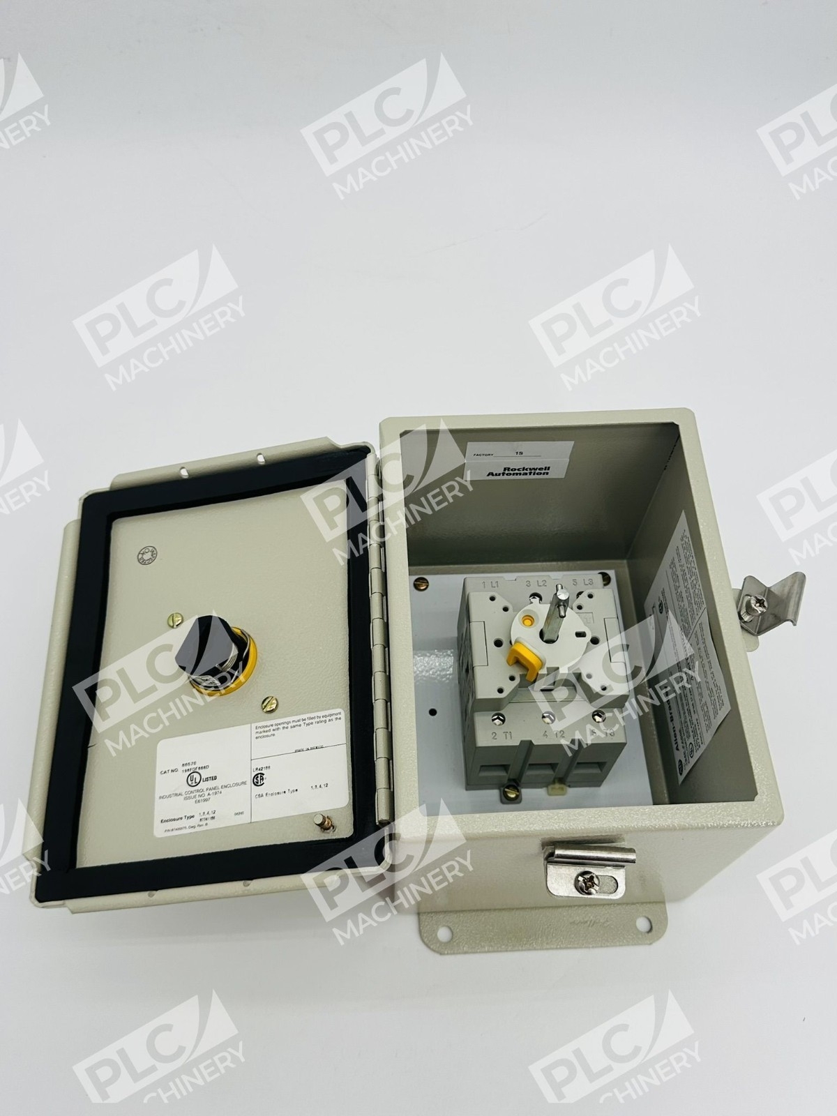 194E-FA00E Series A - Allen-Bradley - Enclosed Motor Disconnect Switch - Image 4