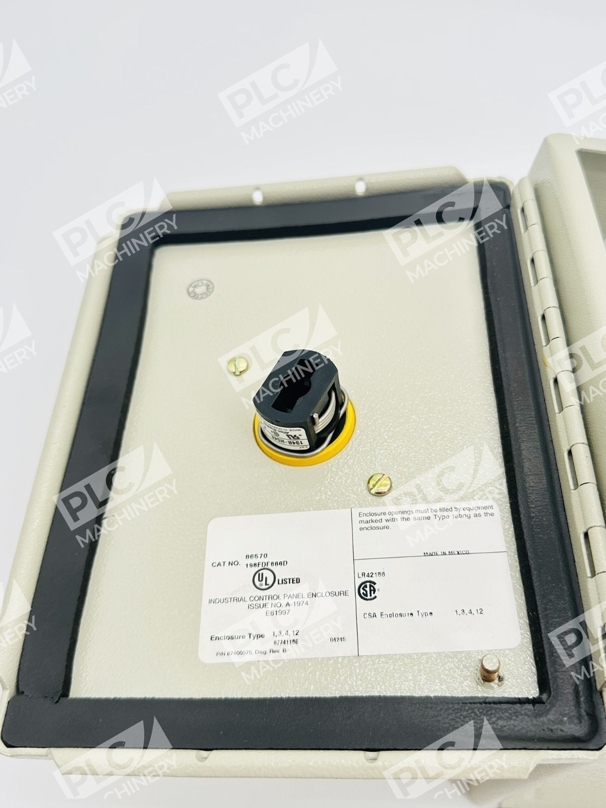 194E-FA00E Series A - Allen-Bradley - Enclosed Motor Disconnect Switch - Image 5