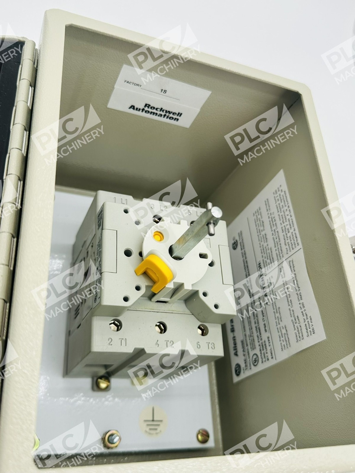 194E-FA00E Series A - Allen-Bradley - Enclosed Motor Disconnect Switch - Image 6