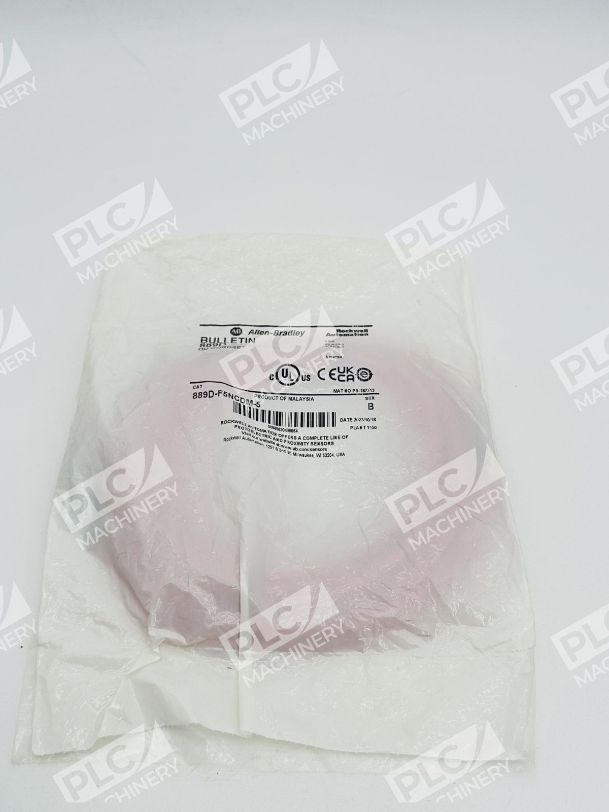 889D-F5NCDM-5 Series B - Allen-Bradley - QD Cordset 5m - Image 5
