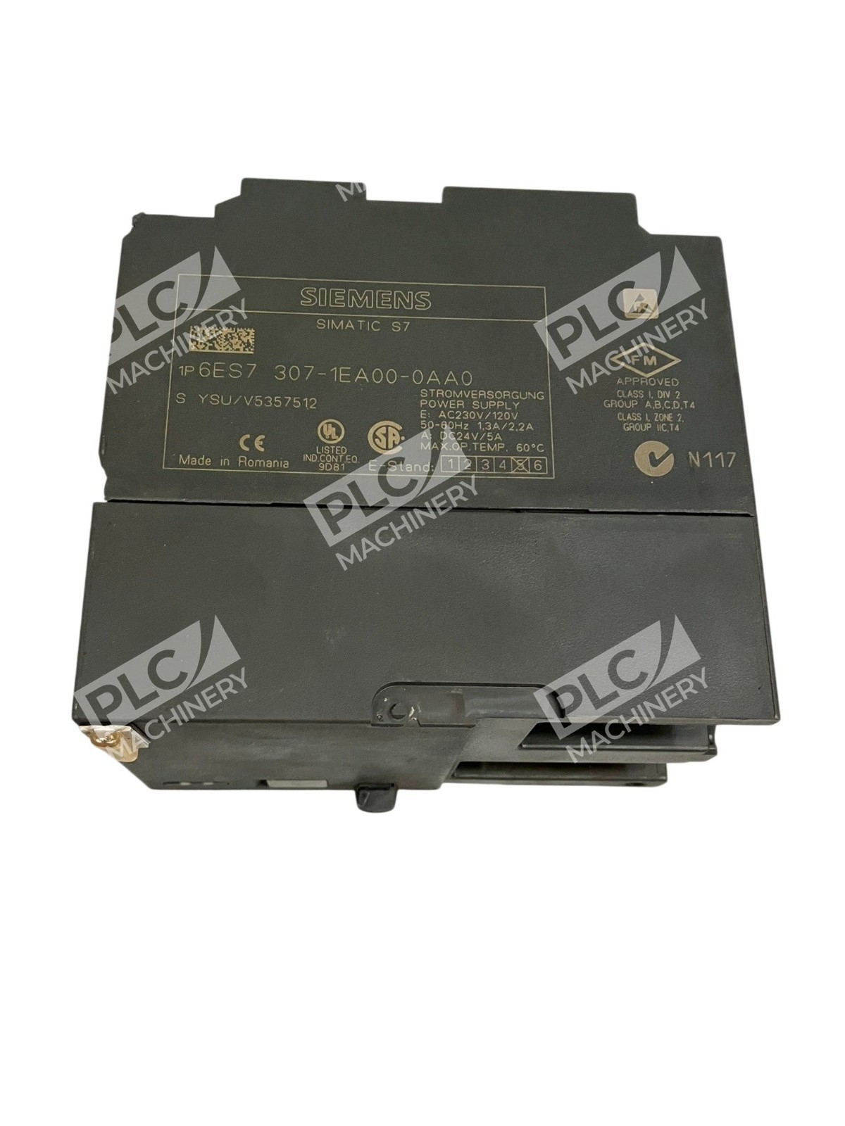 6ES7 307-1EA00-0AA0 - Siemens - PS 307 Power Supply Module