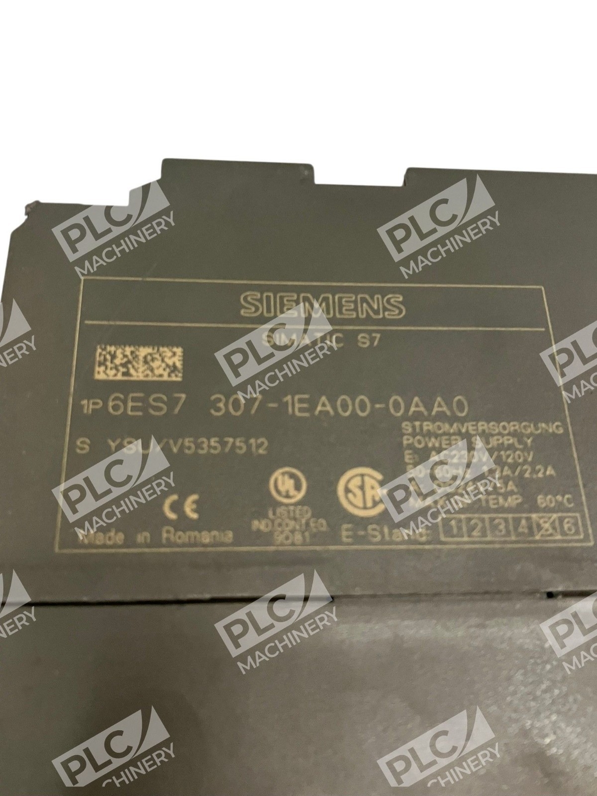 6ES7 307-1EA00-0AA0 - Siemens - PS 307 Power Supply Module - Image 2
