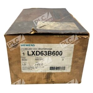 LXD63B600 - Siemens - I-T-E Molded Case Circuit Breaker 3P