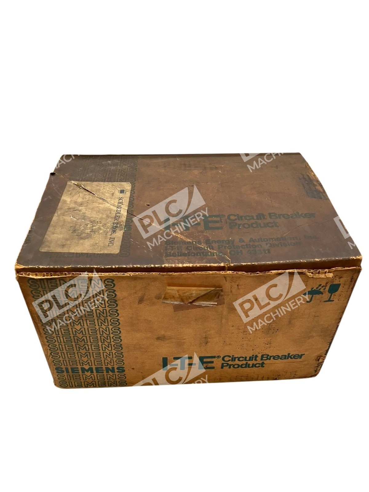 LXD63B600 - Siemens - I-T-E Molded Case Circuit Breaker 3P - Image 2