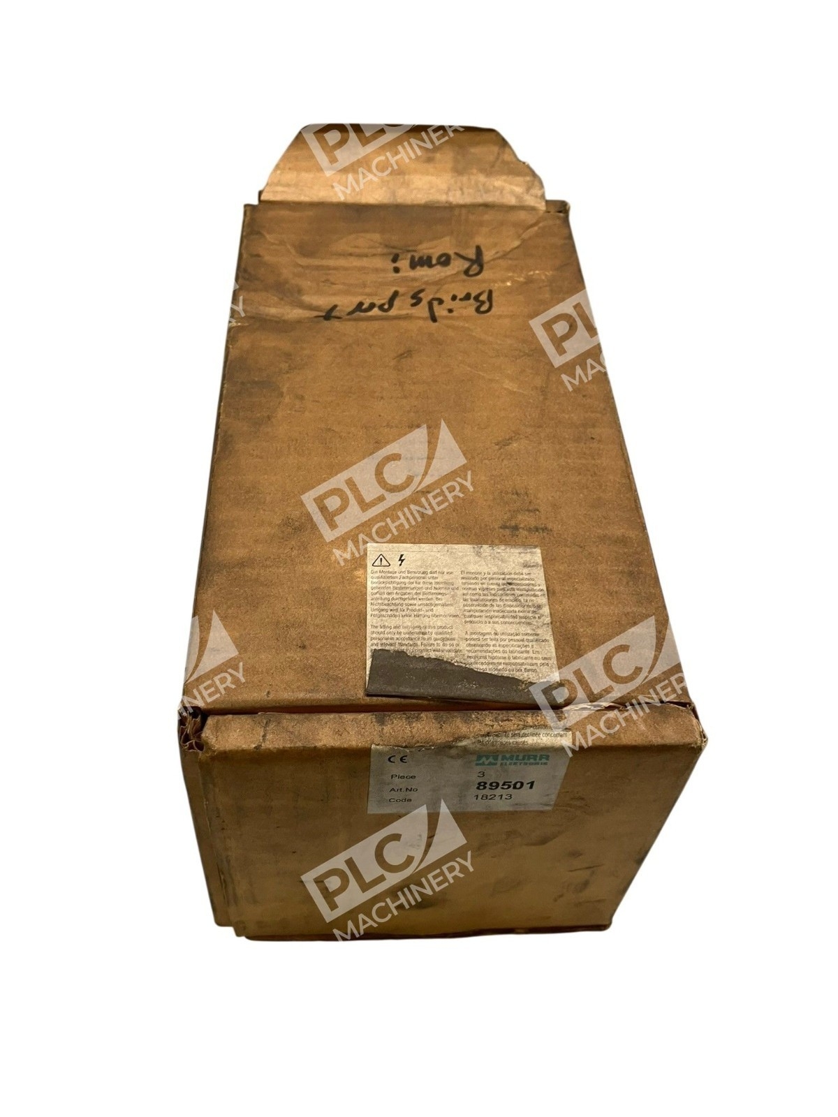MRF 10-24 - Murr Elektronik - Power Supply Unit 24V 10A 89501 Box of 2 - Image 2