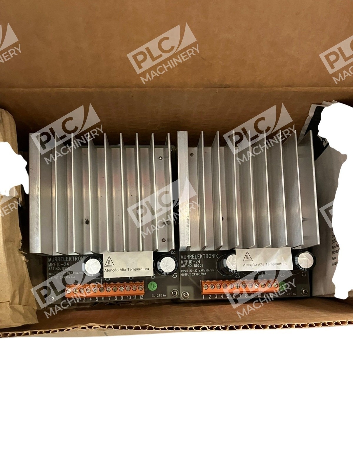 MRF 10-24 - Murr Elektronik - Power Supply Unit 24V 10A 89501 Box of 2 - Image 4