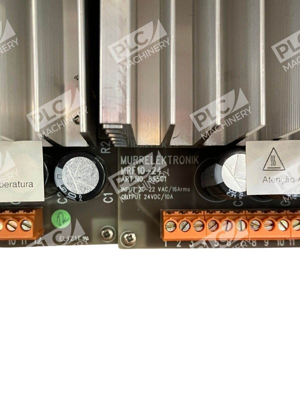 MRF 10-24 - Murr Elektronik - Power Supply Unit 24V 10A 89501 Box of 2 - Image 5