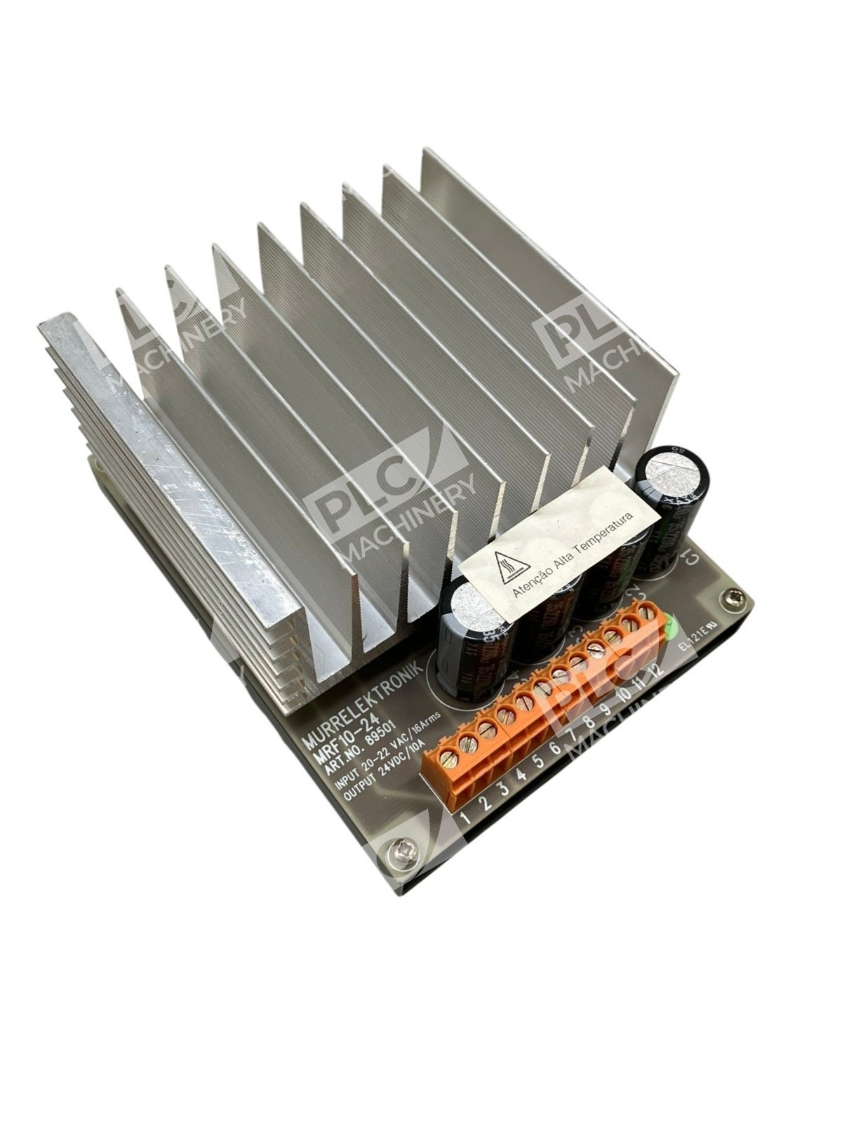 MRF 10-24 - Murr Elektronik - Power Supply Unit 24V 10A 89501 Box of 2 - Image 6