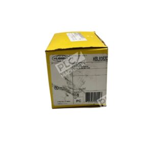 HBL8352C - Hubbell - Insulgrip Heavy Duty Straight Blade Plug