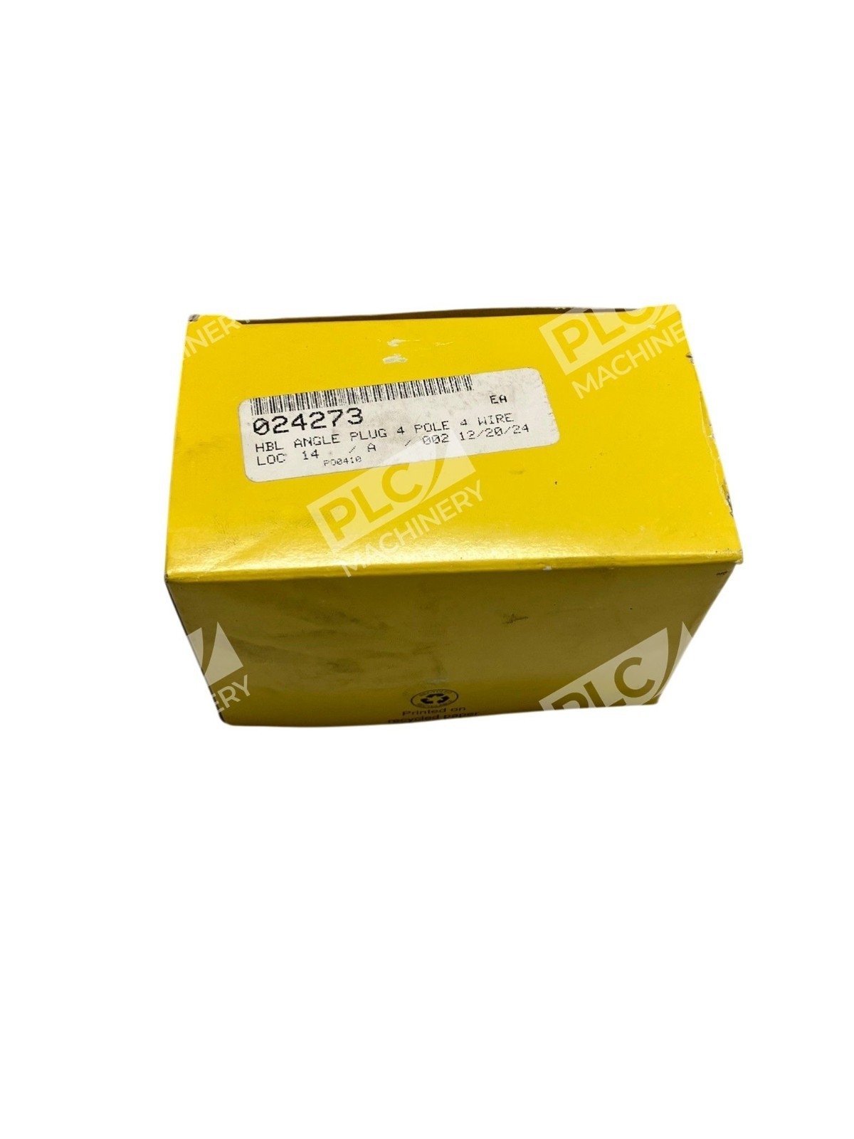 HBL8352C - Hubbell - Insulgrip Heavy Duty Straight Blade Plug - Image 2